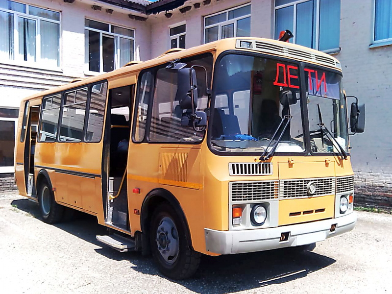 АТОЛ Drive 5 на ПАЗ 423470