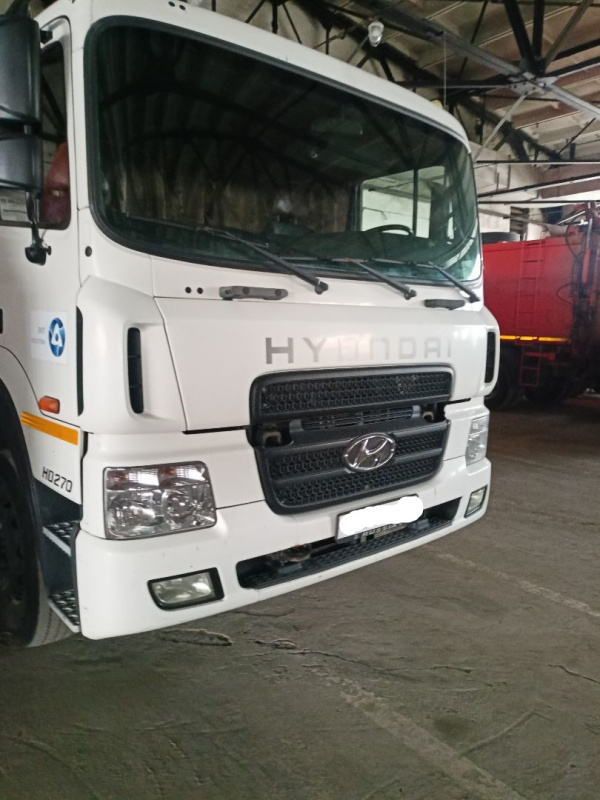 Замена блока СКЗИ в тахографе АТОЛ на а/м Хендай