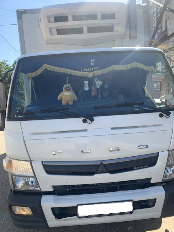 Замена блока НКМ в тахографе Атол на а\м Mitsubishi Fuso Canter