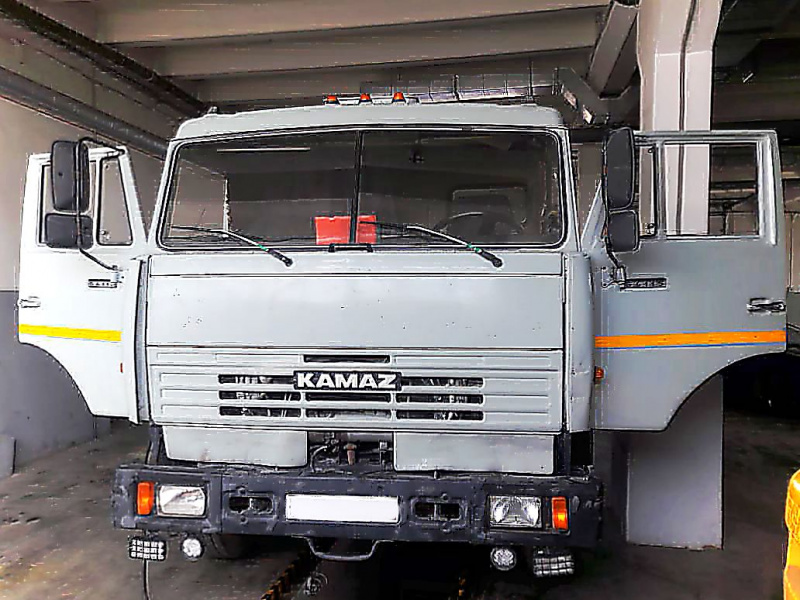 ARNAVI 5 на КамАЗ-54115