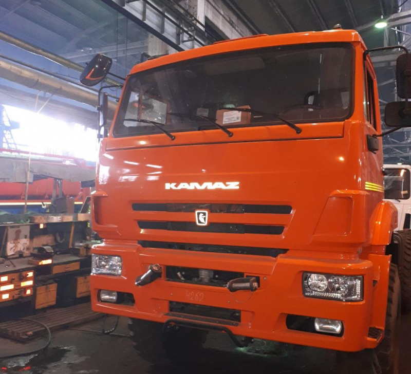 Дооборудование КАМАЗ под перевозку опасных грузов