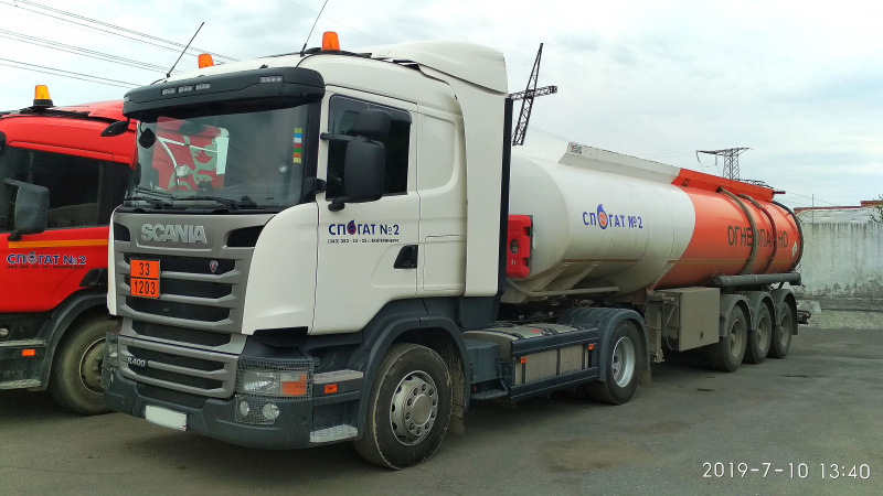 Видеомониторинг на бензовоз