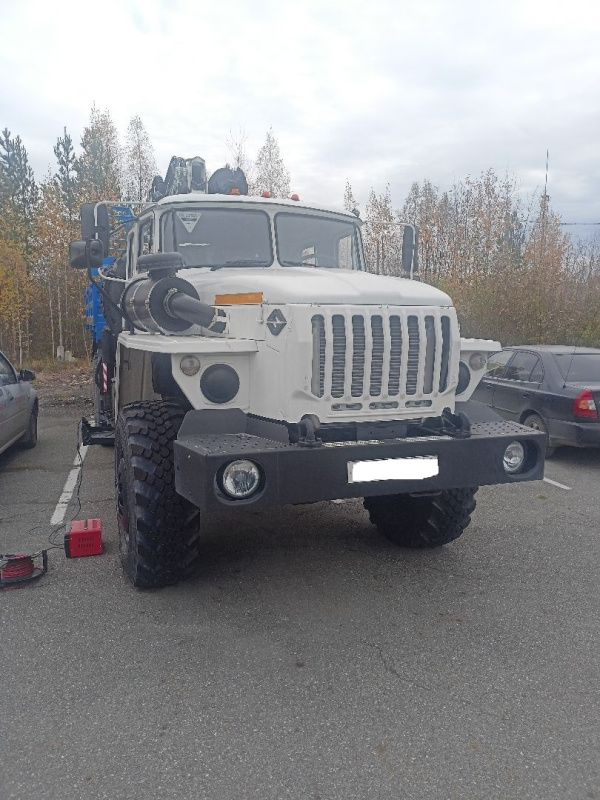 Активация блока СКЗИ, калибровка тахографа Штрих на а/м УРАЛ