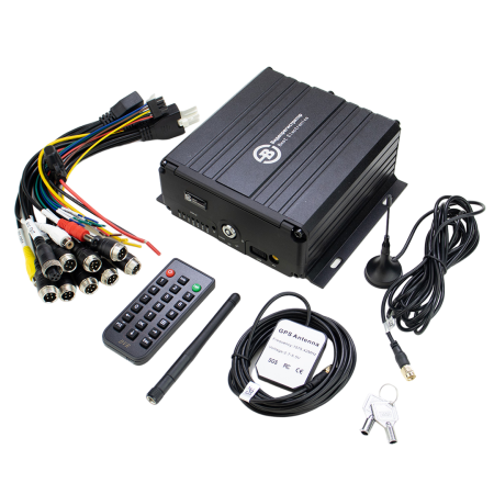 Best Electronics MDR 8218 (V2) — автомобильный видеорегистратор 4G GPS Wi-Fi
