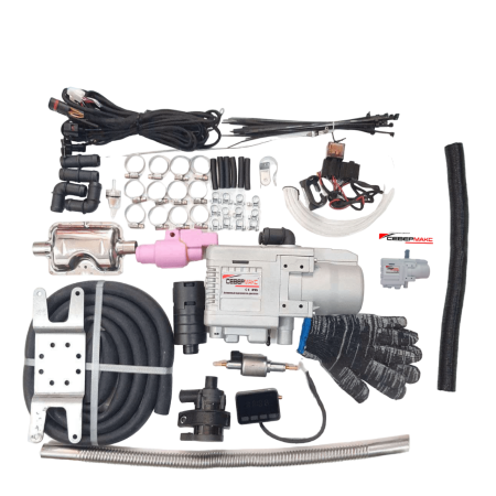 Предпусковой подогреватель СЕВЕРМАКС 5500-1 12V бензин/дизель с пультом